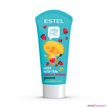 Estel Little Me Детская зубная паста со вкусом земляники, 60 мл фото