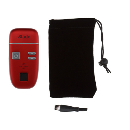 Шейвер для проработки контуров и бороды DEWAL PRO BLADE Red фото