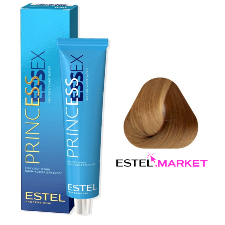 Estel Princess Essex 8/36 Светло-русый золотисто-фиолетовый фото