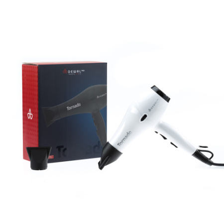 Профессиональный фен DEWAL TORNADO White, 2300Вт фото