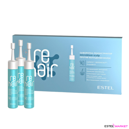 Estel reHair Cыворотка-реконструктор Microbiom scalp фото