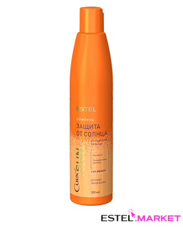 Estel Curex SunFlower Шампунь-защита от солнца для всех типов волос, 300 мл фото