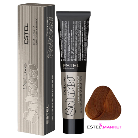 Estel DeLuxe Silver 8/4 Светло-русый медный фото