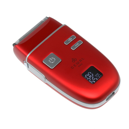 Шейвер для проработки контуров и бороды DEWAL PRO BLADE Red фото