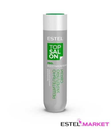 Estel Top Salon Pro.Восстановление Питательный шампунь для волос, 250 мл фото