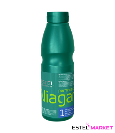 Estel Niagara Био-перманент №1 для трудноподдающихся волос, 500 мл фото