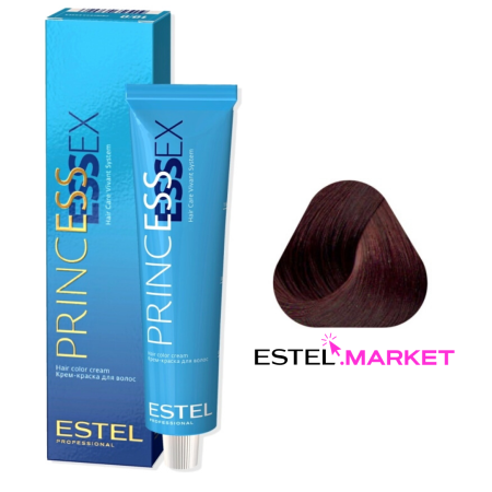 Estel Princess Essex 5/5 Светлый шатен красный (Рубин) фото
