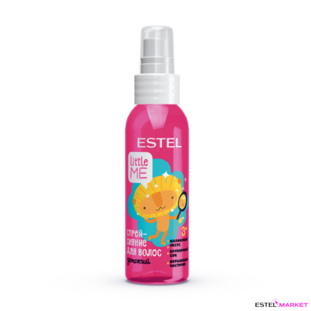 Estel Little Me Детский спрей-сияние для волос, 100 мл фото