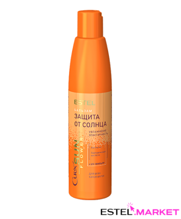 Estel Curex SunFlower Бальзам-защита от солнца для всех типов волос, 250 мл фото