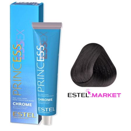 Estel Princess Essex Chrome 5/11 Светлый шатен пепельный интенсивный, 60 мл фото