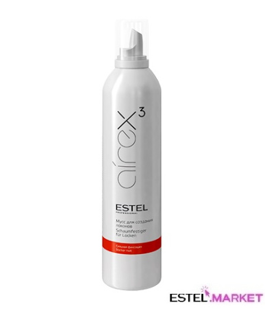 Мусс для создания локонов AIREX Сильная фиксация, 300 мл фото