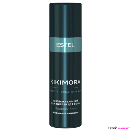 Kikimora by Estel Разглаживающий торфяной крем-филлер, 100 мл фото