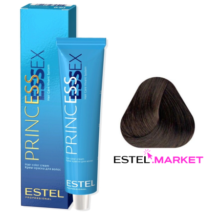 Estel Princess Essex 5/0 Светлый шатен фото