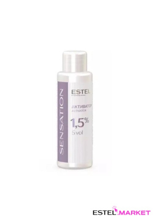 Estel DeLuxe Sensation Активатор 1,5%, 60 мл фото