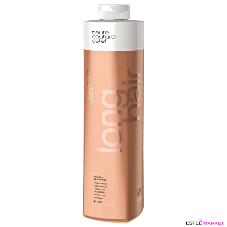 Estel Haute Couture Luxury Long Hair Бальзам для волос, 1000 мл фото