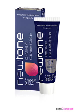 Estel NewTone Тонирующая маска для волос 10/7, 60 мл фото