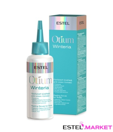 Estel Otium Winteria Пилинг-скраб для кожи головы, 125 мл фото