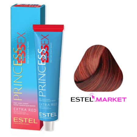 Estel Princess Essex Extra red 66/54 Испанская коррида фото