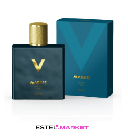 Набор ESTEL ALPHA MARINE "Наш. Отважный" (Шампунь + лосьон п/бритья + одеколон ALPHA ОКЕАН) фото