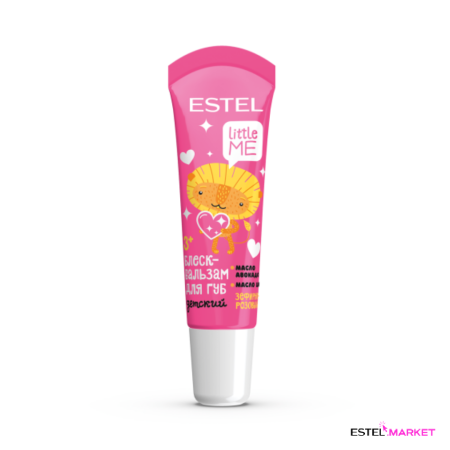 Estel Little Me Детский блеск-бальзам для губ, 10 мл фото