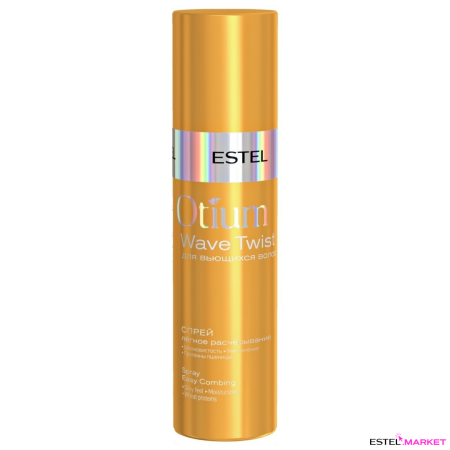 Estel Otium Wave Twist Спрей для вьющихся волос "Лёгкое расчёсывание", 200 мл фото