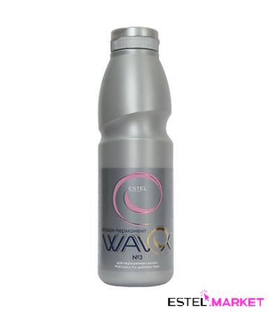 Estel Wavex Лосьон-перманент №3 для окрашенных волос, 500 мл фото