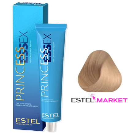 Estel Princess Essex 10/65 Светлый блондин розовый (Жемчуг) фото