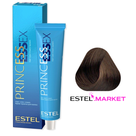 Estel Princess Essex 7/77 Средне-русый коричневый интенсивный (Капуччино) фото