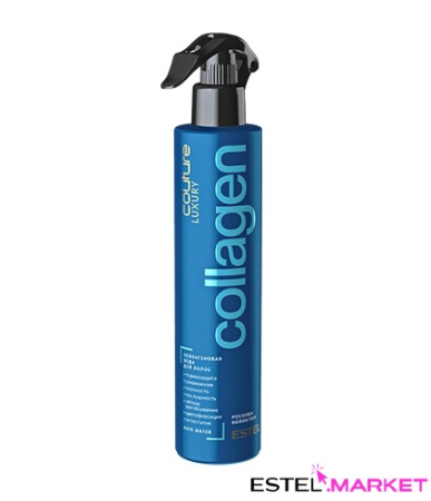 Estel Haute Couture Luxury Collagen Коллагеновая вода для волос, 300 мл фото