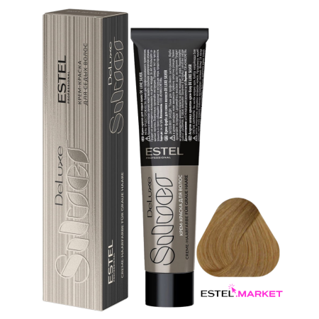 Estel DeLuxe Silver 9/31 Блондин золотисто-пепельный фото