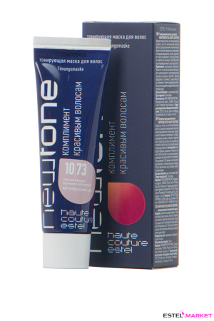 Estel NewTone Тонирующая маска для волос 10/73, 60 мл фото