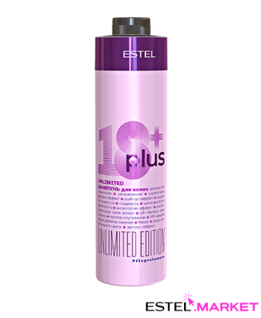 Estel 18 PLUS Шампунь для волос, 1000 мл фото