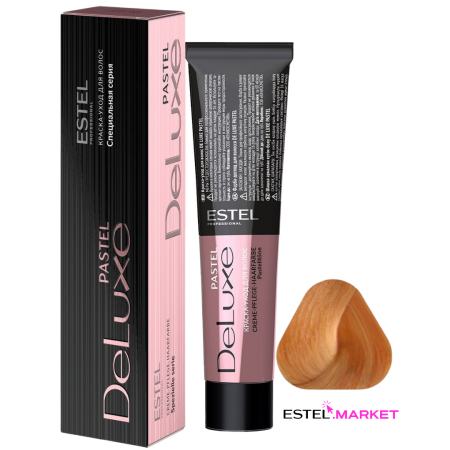 Estel DeLuxe Pastel P/004 Персик, 60 мл фото