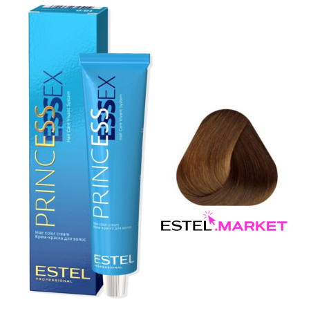 Estel Princess Essex 7/3 Средне-русый золотистый (Ореховый) фото