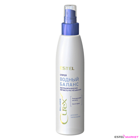 Estel Curex Balance Спрей «Водный баланс» для всех типов волос, 200 мл фото