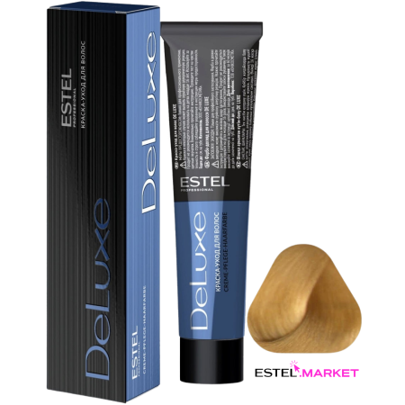 Estel DeLuxe 10/33 Светлый блондин золотистый интенсивный, 60 мл фото
