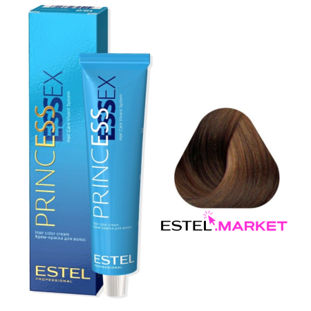 Estel Princess Essex 7/7 Средне-русый коричневый (Кофе с молоком) фото