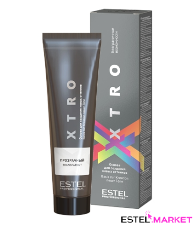 Estel XTRO Пигмент прямого действия, тон прозрачный, 100 мл фото