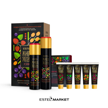 Набор ESTEL Жива Ягода родная из изобильного края фото