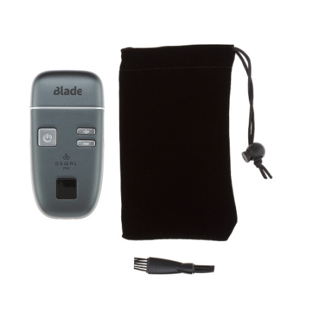 Шейвер для проработки контуров и бороды DEWAL PRO BLADE Grafit фото