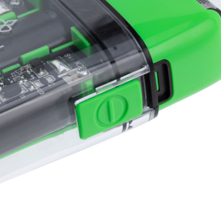 Шейвер для проработки контуров и бороды DEWAL PRO BARBER STYLE NEON GREEN фото