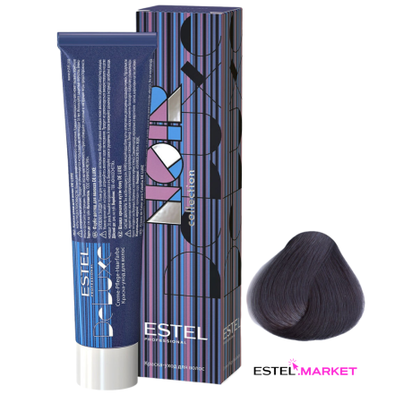 Estel DeLuxe 7/11 Русый пепельный интенсивный, 60 мл фото