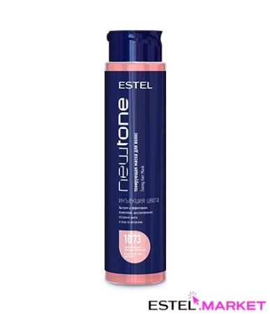 Estel NewTone Тонирующая маска для волос 10/73 Светлый блондин коричнево-золотистый, 400 мл фото