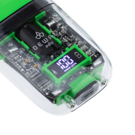 Шейвер для проработки контуров и бороды DEWAL PRO BARBER STYLE NEON GREEN фото