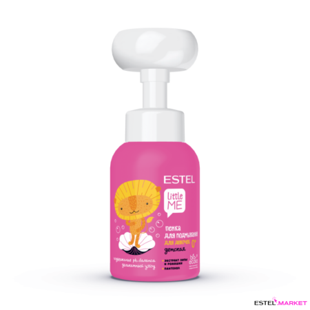 Estel Little Me Детская пенка для подмывания для девочек, 300 мл фото