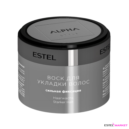 Estel Alpha Homme Воск для укладки волос, 65 мл фото