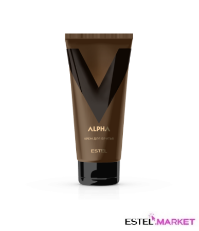Крем для бритья ESTEL ALPHA, 100 мл фото