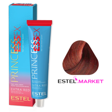 Estel Princess Essex Extra red 88/45 Огненное танго фото