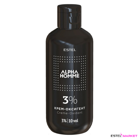 Estel Alpha Homme Оксидант 3% для краски-камуфляжа бороды, 200 мл фото