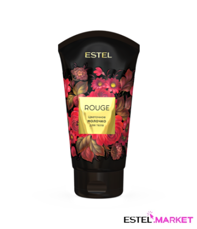 Цветочное молочко для тела ESTEL ROUGE, 150 мл фото